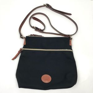 Dooney & Bourke Nylon Crossbody Bag Minimalist Black